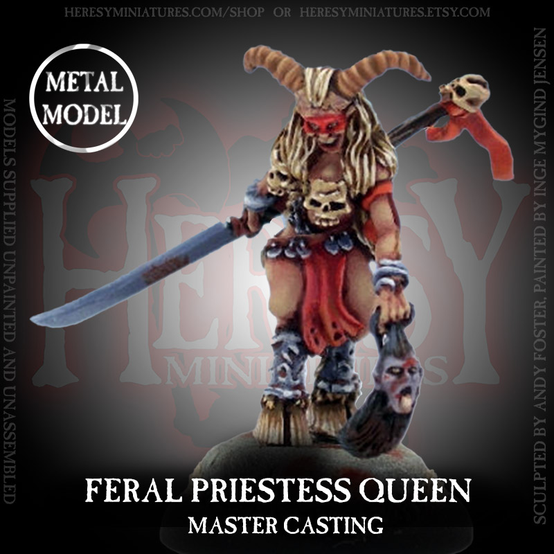 Feral Priestess Queen (MASTER CASTING) Feral Priestess Queen (MASTER CASTING)
