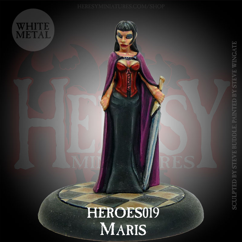 Human Sorceress - Maris Human Sorceress - Maris